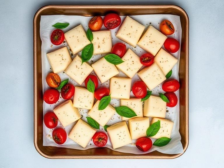 Crispy gnocchi